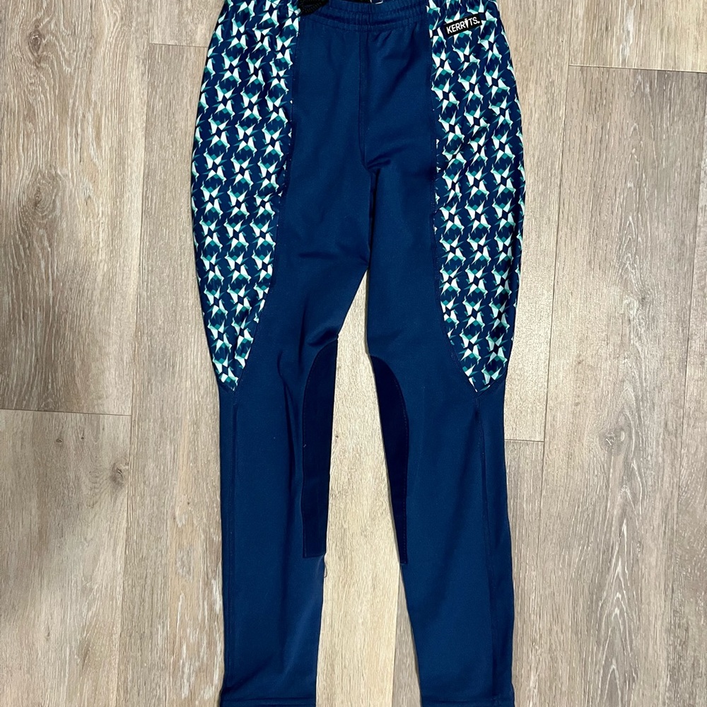 Kerrits Kids Knee Patch Performance Tight Pant Large